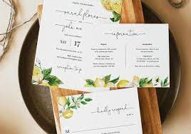 Change up the copy and font. Diy Wedding Invitations How To Print Your Wedding Invitations At Home