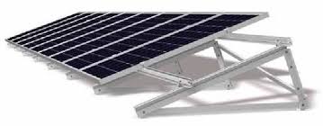 Flat Roof Solar Pv Panel Flat Roof Mounting Components Zonnepanelen Energiebesparing Zonne Energie