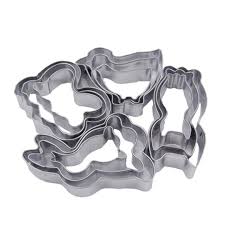 Made from dishwasher safe stainless steel. Rsc 12pcs Cookie Cutter Set P 057