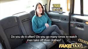 Fake Taxi Slim minx gets naughty and naked