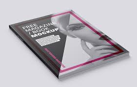 Download Free Magazine Mockup Mockups Design
