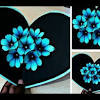 This gorgeous pop up flower card we are sharing today is super. 1