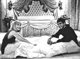 During the scene where tony and elvira are sitting in the cadillac at the car dealership, al pacino surreptitiously slips on the hat that michelle pfeiffer was wearing while she was looking away, which was not scripted. Joseph Gordon Levitt On Twitter Michelle Pfeiffer And Al Pacino On The Scarface Set Https T Co X7skzzc3kq Twitter