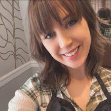 Purple to pink ombré