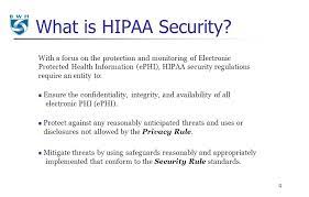 What are the main objectives of hipaa? Hipaa Security Training Ppt Download