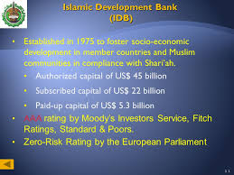 Islamic development scholarship is the largest fully funded scholarship for undergraduate, masters and phd, post doctoral degree programs as well as vocational training. The Islamic Development Bank Group Ppt Video Online Download