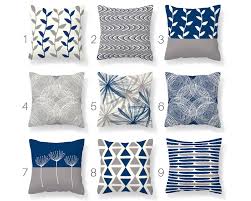 Get the lowest price on your favorite brands at poshmark. Blue Gray Throw Pillow Cover Modern Mix And Match Pillow Etsy In 2021 Grey Throw Pillows Grey And White Cushions Throw Pillows