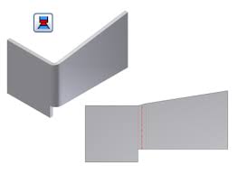 Gsm valtech can design sheet metal enclosures and boxes that not only meet user demands but exceed them. To Work With Bend Features On Sheet Metal Inventor Autodesk Knowledge Network