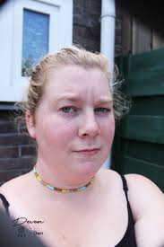 Choker With Different Color Beads, Beads Choker, Summery Choker, Color  Choker, Beach Choker