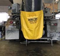 Gen II Diaper Chute Cover for Cement Mixer Trucks