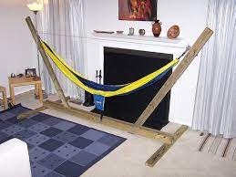 Some diyers get stuck when trying to construct the base of a portable hammock stand, but these construction plans solve that problem. 13 Diy Hammock Stand Plans Free Mymydiy Inspiring Diy Projects