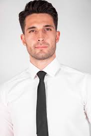 Hediyenza Seni Seviyorum Baskılı Sevgililer Günü Hediye Erkek Beyaz Slim  Fit Gömlek