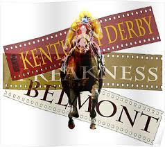 Triple Crown Horse Racing By Ginny Luttrell Horse Racing Thoroughbred Horse Racing Triple Crown