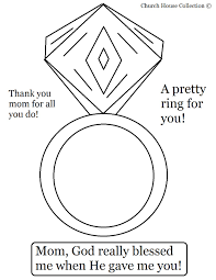 Color in this picture of surprise for mom and others with our library of online coloring pages. Mother S Day Coloring Pages