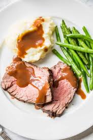 Classic Roast Beef And Gravy Recipe Beef Roast Beef Beef Recipes