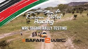 Africa's original round of a world rally championship poised to make a comeback. Karan Patel Wrc Safari Rally Testing 2021 Youtube
