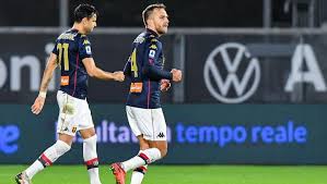 Дженоа / genoa cricket and football club. Spezia Genoa 1 2 Destro E Criscito Ribaltano Tutto Ballardini Fa Subito Festa La Repubblica