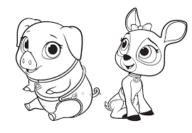 Where the music and magic begin open the camera on your phone, point to the code and click on the link to listenor visit disneymusic. Characters From T O T S 2 Coloring Page Free Printable Coloring Pages For Kids