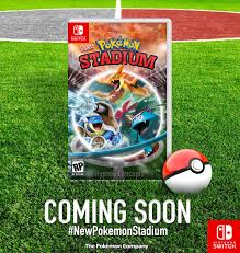 Große auswahl an nintendo switch n. New Pokemon Stadium Pokemon Stadium Switch Concept Enjoy Nintendoswitch