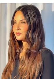 Olivia Stout Brunette