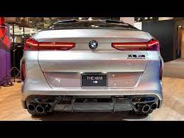 2020 Bmw X6m Competition 617hp Donington Grey Metallic In Depth Video Walk Around Youtube Bmw Competition Video