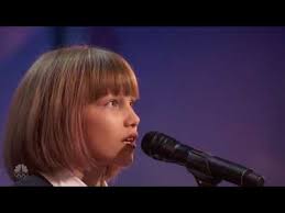 This 12 Year Old America S Got Talent Winner Has So Much To Tell The Modern Woman Verily Grace Vanderwaal America S Got Talent Singing Auditions