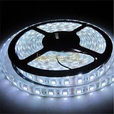 Lampu led selang 5050 5 meter lampu strip 5m hias plafon smd 220v: Lampu Led Flexible Strip Waterproof Smd5050 Lampu Led Led Lampu