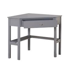 For my year 12 industrial technology timber major work i decided to build a large jarrah this desk was a large and expensive project but from every step of its construction i learnt. Ellen Corner Writing Desk Antique Gray Walmart Com Walmart Com