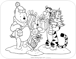 Planning to keep your child busy with some learning task? 26 Best Ideas For Coloring Christmas Pooh Pictures