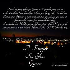 All Thoughts Of You Queen Good Morning Mrs Williams Thoughts Love Poems Thoughts Of You