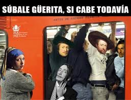 The fastest meme generator on the planet. Mame Oficial En Twitter Subale Subaleeee Metro Cdmx Memes Art