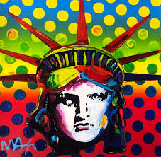Esplorando Liberty Head di Peter Max: Un Viaggio nella Libertà Artistica
