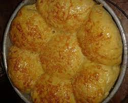Ia juga boleh dimasukkan ke dalam muffin casing untuk tampak lebih menarik. Resepi Roti Bun Cheese Gula