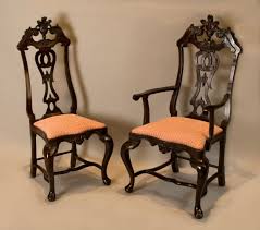 Set Of Six Portuguese Rococo Dining Chairs Dining Chairs Chair Dining Room Chairs Modern