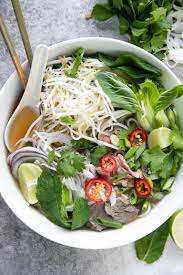 Instant pot pho chicken soup recipe made in only 35 minutes with pho spices, lime, cilantro, tomatoes, hoisin, bean. Pho Recipe How To Make Vietnamese Noodle Soup The Forked Spoon