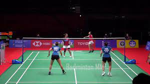 Chow mei kuan family background & career. Chow Mei Kuan Lee Meng Yean Vs Setyana Mapasa Gronya Somerville Youtube