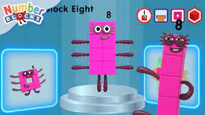 MI15 Fact File | All About Numberblock Eight | @Numberblocks - YouTube
