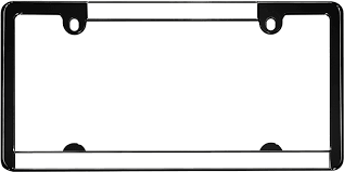 Car license retro cards official numbers for vehicle registration in usa states. Black Vehicle Registration Plate Clipart Full Size Clipart 514112 Pinclipart