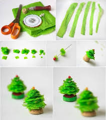 How To Make Mini Christmas Tree Step By Step Diy Tutorial Instructions How To How To Do Diy Instructi Mini Christmas Tree Christmas Diy Christmas Crafts Diy