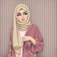  Jutaan Gambar Kumpulan Kartun Hijab Muslimah Cute Islamic Girl Beautiful Girl Drawing Girly M