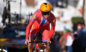 Foss, de 22 años, se enfundó el maillot amarillo de líder después de la segunda etapa y lo ha conservado hasta el final. The First Professional Cycling Race In Europe Has Been Done In Secret