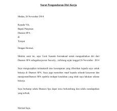 Namun, ada saatnya muncul rasa jenuh atau adanya. Contoh Surat Pengunduran Diri Tenaga Honorer Contoh Qq