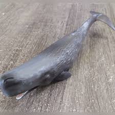 Paus sperma atau bahasa latinnya physeter macrocephalus tidak hanya terkenal kerana ambergris atau muntahannya saja. Jual Miniatur Ikan Hiu Paus Sperma Sperm Whale Shark 24 Cm Kota Depok Mainan Binatang Mb Tokopedia
