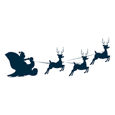Also explore similar png transparent images under this topic. Santa Claus Sleigh Sledge Deer Silhouette Transparent Png Svg Vector File
