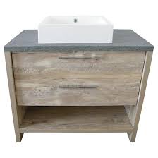 Meuble Lavabo Countryside A 2 Tiroirs 36 Couleur Bois Meuble Lavabo Lavabo Meuble