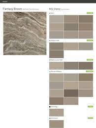 Tile Msi Stone Fantasy Brown Brown Granite Countertops Fantasy Brown Granite