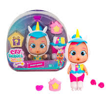 Amazon.com: Cry Babies Magic Tears Talent Babies, Dreamy - 6+ Surprises,  Accessories, Great Gift for Kids Ages 3+ : Everything Else