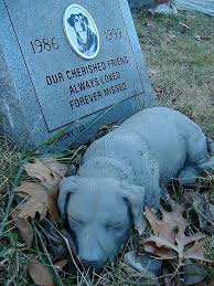 Sleeping Pet Cemetery Cemetery Statues Unusual Headstones