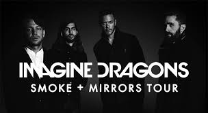 imagine dragons wells fargo center 6 27 mxdwn music