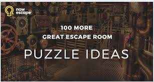 Like shooting zombie targets with nerf guns, or navigating a minefield while blindfolded. 100 More Great Escape Room Puzzle Ideas Nowescape